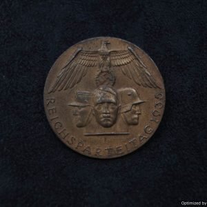 SMGP-1506 reichsparteitag 1935 badge