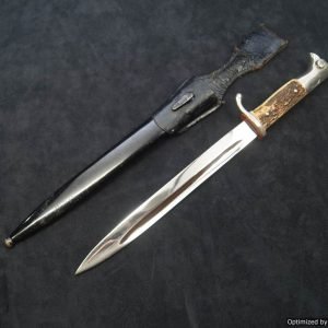 SMGP-1510 Stag Grip Bayonet by WKC *SOLD