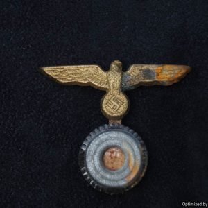 SMGP-1512 Kreigsmarine Cap eagle with cockade (one piece) *SOLD