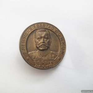 SMGP-1530 2. reichskriegertag d. D.R.K.B.K. Tinnie