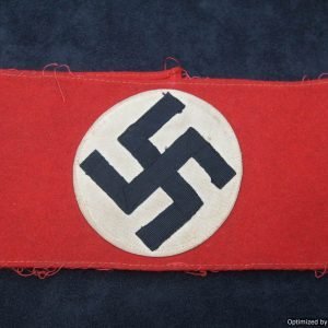 SMGP-1536 NSDAP Armband with tag *SOLD