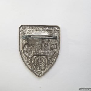 SMGP-1531 1935 feurwehrtag  Fulda (fireman) tinnie *SOLD