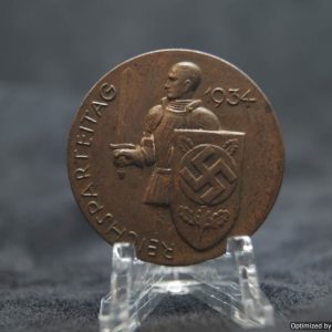 SMGP-1551 1934 reichsparteitag tinnie *SOLD