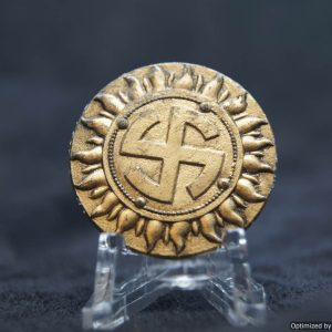 SMGP-1552 WHW Sunwheel badge *SOLD