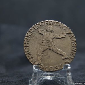SMGP-1556 Reichskriegertag Kassel 1933 Tinnie