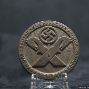 SMGP-1558 gautag 1935 hannover tinnie *SOLD