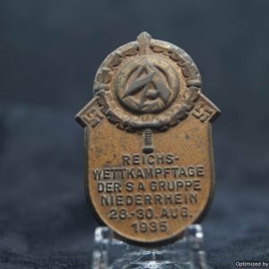 SMGP-1559 Reich Wettkampftage der SA gruppe Niederrhein Tinnie
