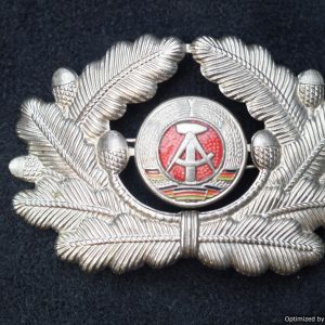 SMGP-1576 East German Cap wreath and cockade *SOLD