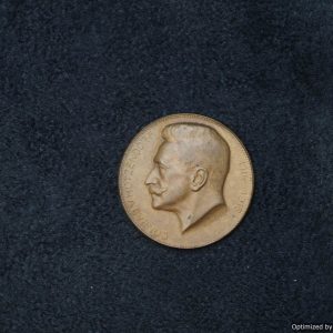 SMGP-1578 WWI conrad  v. hotzendorf 1914-1916  medal *SOLD
