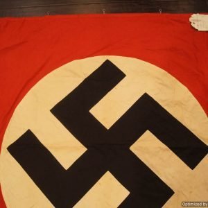 SMGP-1592 NSDAP Banner 56"x44"  Wurttemberg stamped *SOLD