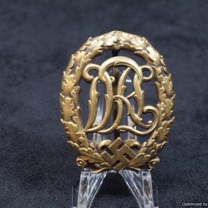 SMGP-1608 DRL  Sports badge in Bronze*SOLD