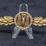 luftwaffe Bomber Clasp in Gold