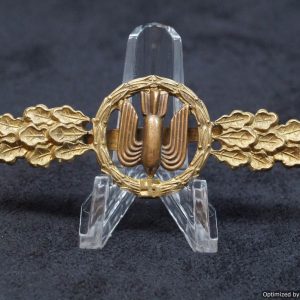 luftwaffe Bomber Clasp in Gold