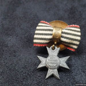ebSMGP-1604 Prussian Merit Cross For war Aid miniature