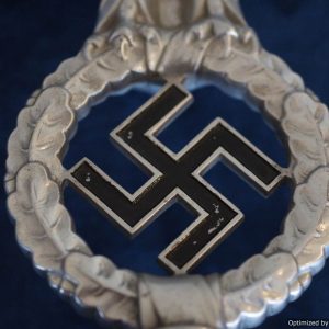 SMGF-106  *SOLD*  NSDAP Eagle Flag Pole Top