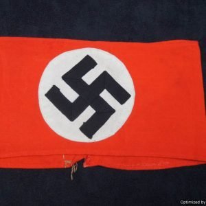SMGP-1636 NSDAP Armband w/ RZM tag *SOLD
