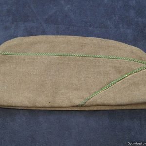ebSMGP-1646 US 1941 Dated Garrison cap. Un-known piping *SOLD