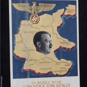SMGP-1632 ein volk ein reich ein fuhrer post card *SOLD