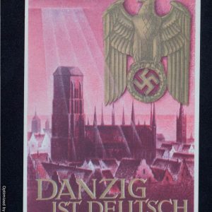 SMGP-1631 Danzig Ist Deutsch Postcard *SOLD