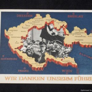 SMGP-1629 Wir Danken Unserm Fuhrer Postcard *SOLD