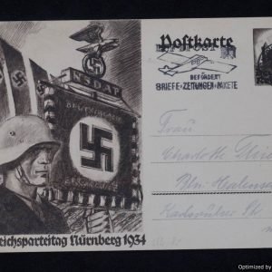SMGP-1627* NSDAP Nurnberg 1934