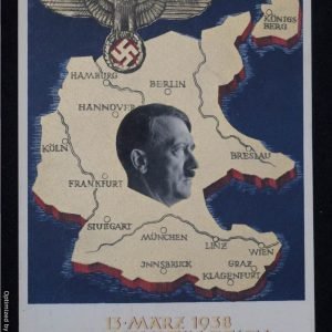 SMGP-1615 ein volk ein reich ein fuhrer post card *SOLD