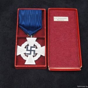 SMGP-1658 25 yr. Faithful service cased *SOLD