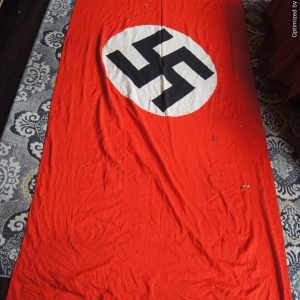 SMGP-1653 NSDAP flag 9'x40" *SOLD