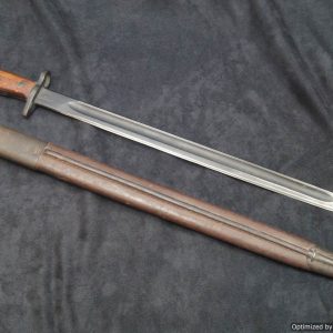 SMGP-1665 Australian  Slaz 56 1943 marked Bayonet