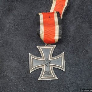 SMGP-1666 Unmarked iron cross 2nd class *SOLD