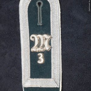 SMGP-1661 Maschinengewehr MG/ Machinegun 3 Kompanie board for unterfeldwebel
