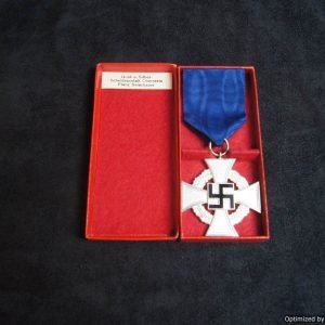 JLSMGP-1680 Cased 25 year faithful service cross *SOLD