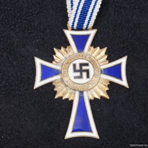 JLSMGP-1672 Mothers cross in gold damaged *SOLD