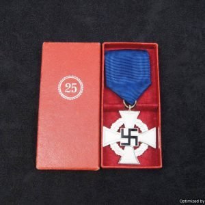 SMGP-1687 Cased 25 year Faithfull service award *SOLD