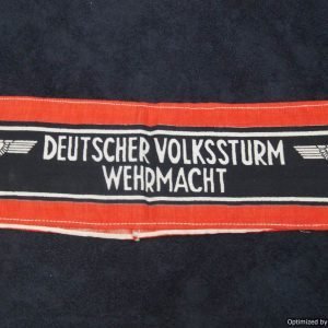JLSMGP-170 Volkssturm Armband *SOLD