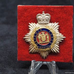 SMGP-1697 Jamaican Defence Force Cap badge