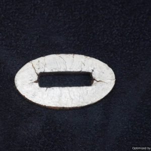 SMGP-1700 white leather dagger/sword  bumper *SOLD