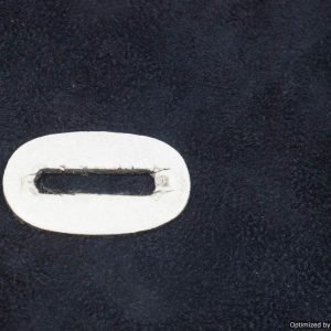 SMGP-1701 white leather dagger/sword bumper *SOLD