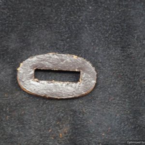 SMGP-1707 brown leather sword bumper