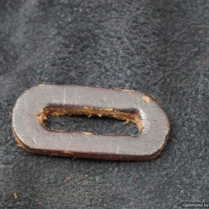 SMGP-1705 brown leather sword bumper *SOLD