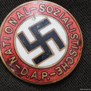 SMGP-1736 Damaged  Pre RZM party badge *SOLD