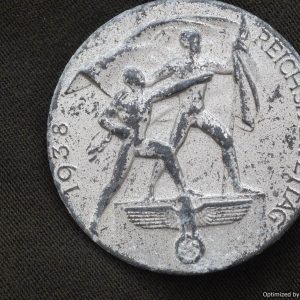 SMGP-1738 1938 Reichsp- arteitag tinnie