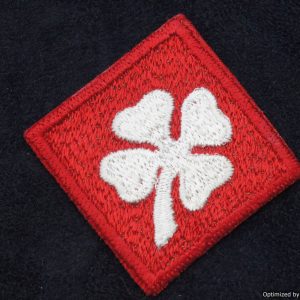 SMGP-1752 ww2 US 4th Army patch
