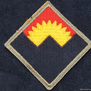 SMGP-1751 ww2 US western Defense command patch