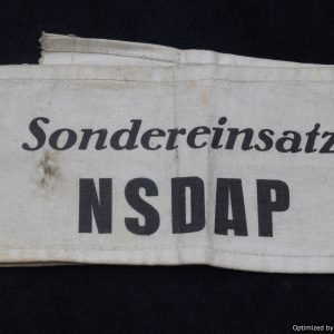 SMGP-1760 Sondereinsatz NSDAP armband *SOLD
