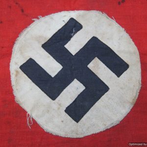 SMGP-1761 Small NSDAP flag *SOLD