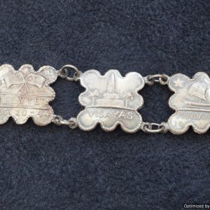 SMGP-1770  ww2 Philippine Liberation Bracelet *SOLD