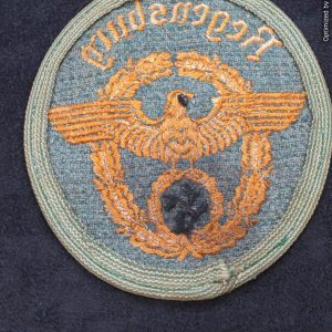 SMGL-168 Regensburg Police Insignia Arm Patch *SOLD