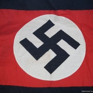 SMGL-106 29"x20" NSDAP flag portion *SOLD