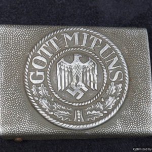 SMGL-109 Heer buckle (dented) *SOLD